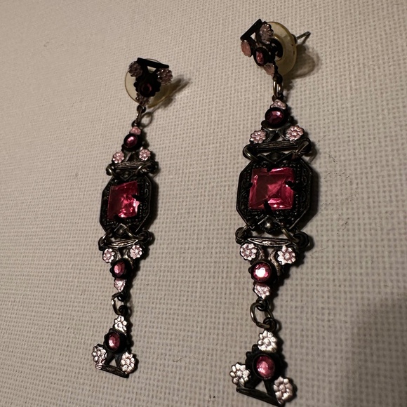 Banana Bob Vintage Earrings - Picture 1 of 5